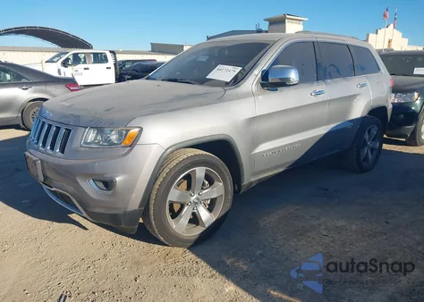 2015 Jeep Grand Cherokee Limited from USA, damaged, VIN 1C4RJEBG7FC906237